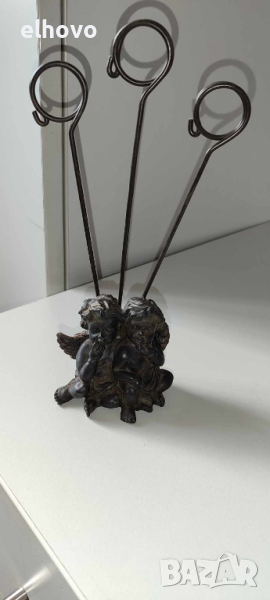 Декоративна фигурка на ангелчета, снимка 1