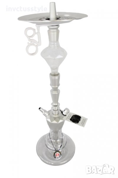 Наргиле Amy Deluxe Silver, снимка 1