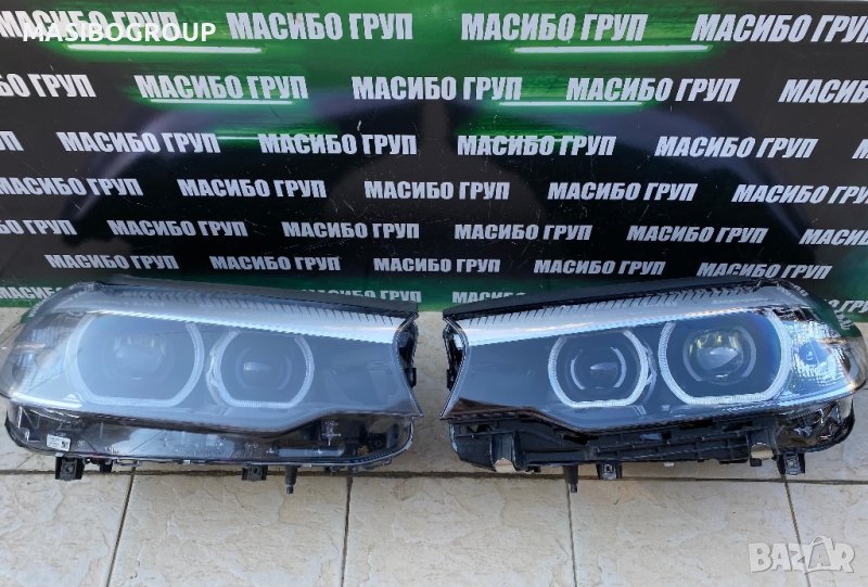 Фарове Led фар за Бмв 5 Г30 Г31 Bmw 5 G30 G31, снимка 1