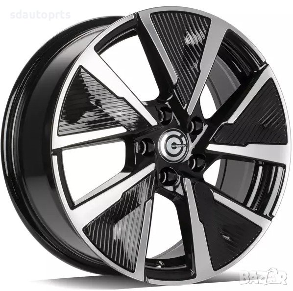 17" Джанти Пежо 5X108 PEUGEOT 308 3008/ 407/ 508/ 5008/ 607 2008, снимка 1