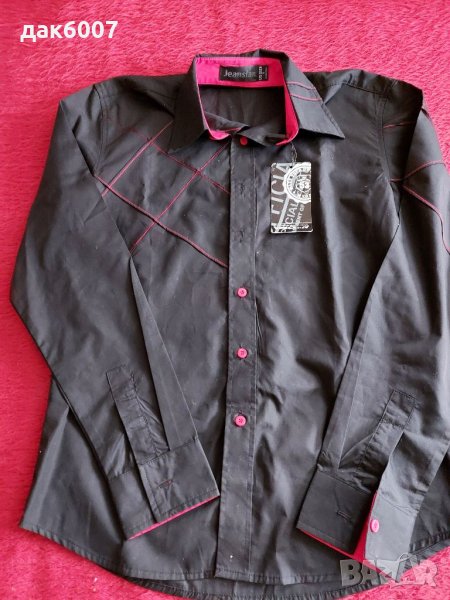 Mъжка риза"Jeansian"-размер S, снимка 1