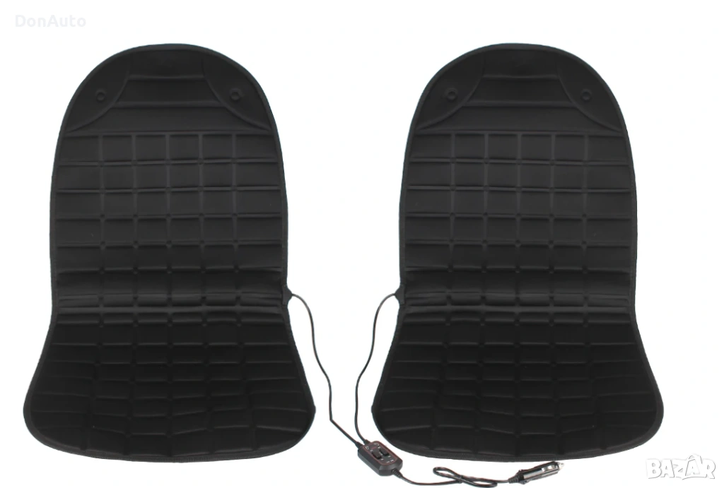 12v Калъфки с подгрев за седалки, снимка 1