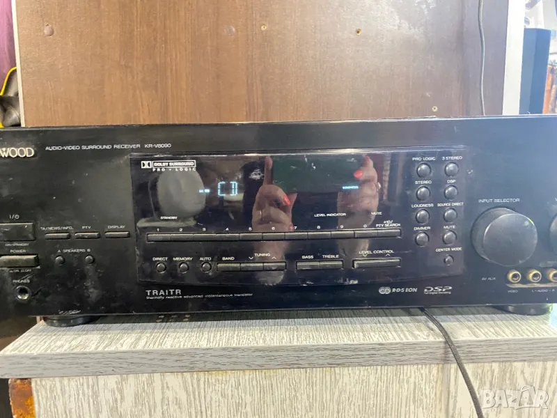 Ресийвър Kenwood kr-v8090, снимка 1