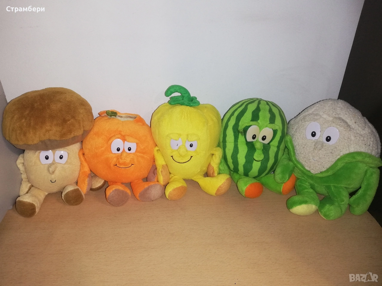 Лот плюшени играчки Goodness Gang , снимка 1