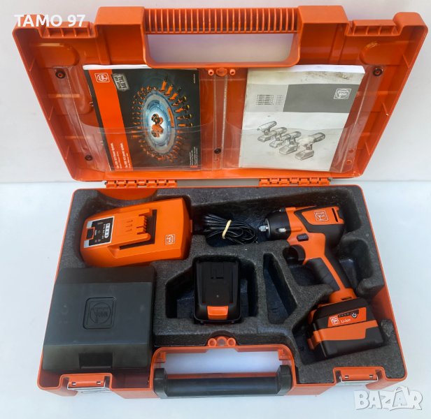 Fein ASCD 12-150 W8 - Акумулаторен ударен гайковерт 3/8'' , снимка 1