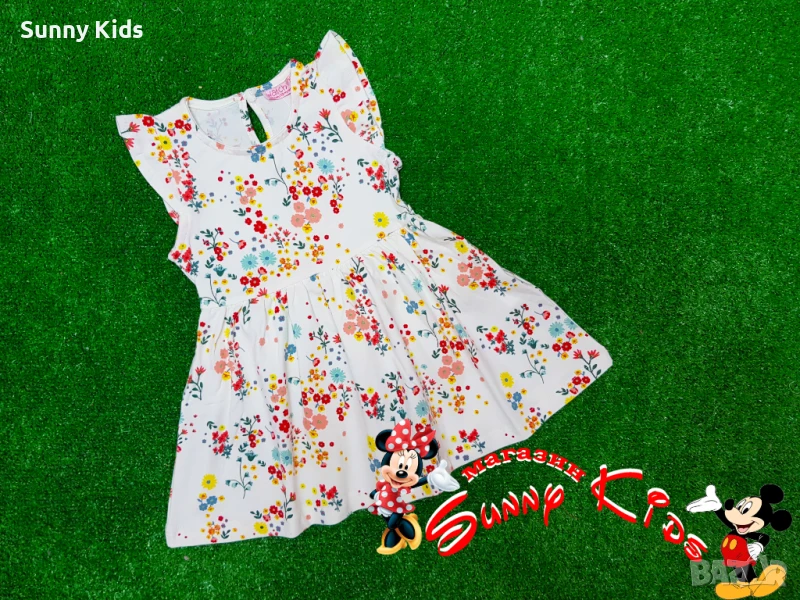 Детска рокля 80см. и 104см., снимка 1