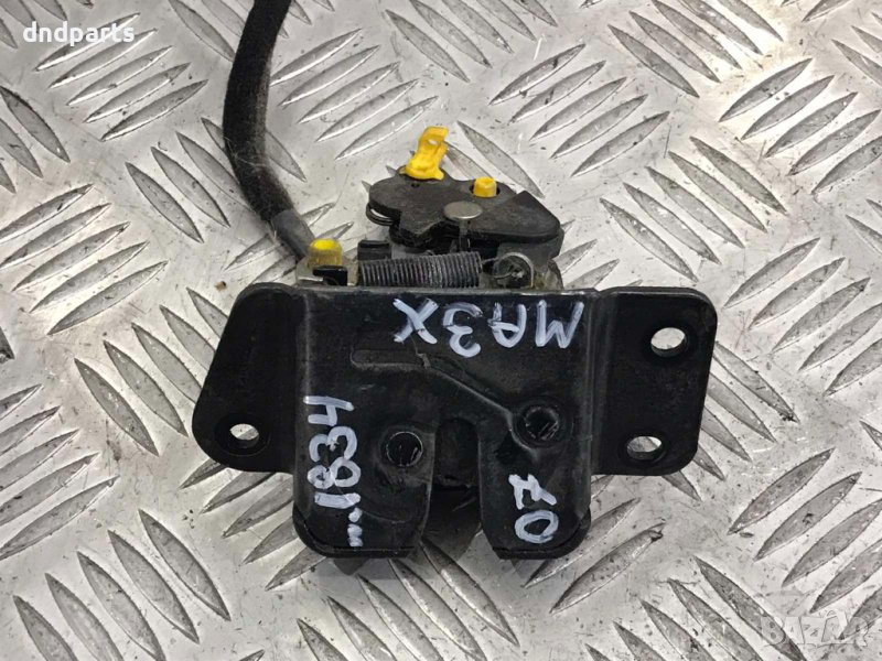 Брава заден капак Hyundai Matrix,2004г., снимка 1