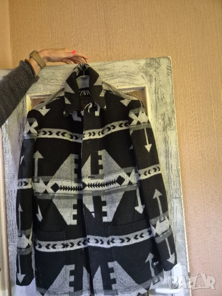 Zara палто М, снимка 1