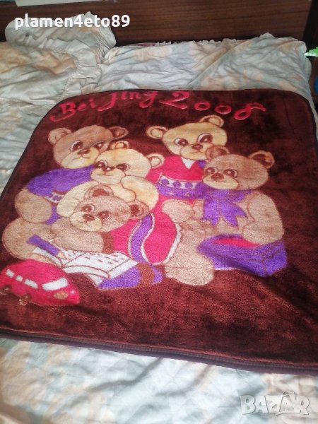 детско одеяло, чувалчета , снимка 1