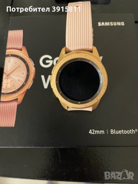 Samsung galaxy смарт часовник, снимка 1