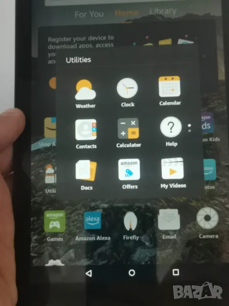 Таблет/Електронна книга Fire HD 8, 7th generation, 8 инча, 32GB, WiFi, снимка 1