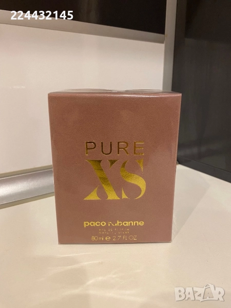 Paco Rabanne Pure XS 80ml EDP Barcod , снимка 1