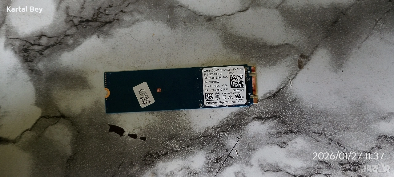 SSD M.2 256 gb, снимка 1