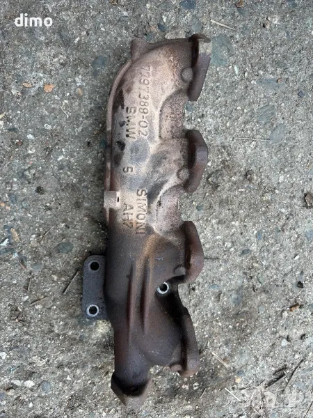 Изпускателен колектор за BMW N47 118d 120d 318d 320d 520d 7797389-02, снимка 1