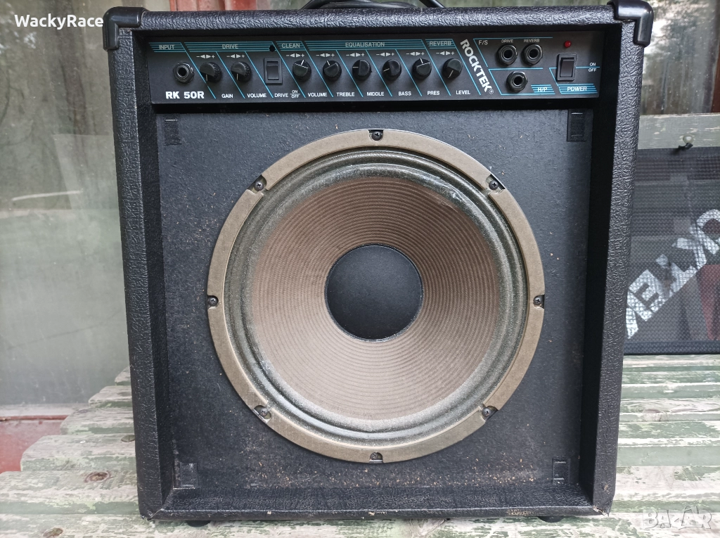 Усилвател за китара(кубе) Rocktek, 12" инча ЦЕНА ДО КОЛЕДА!!!, снимка 1