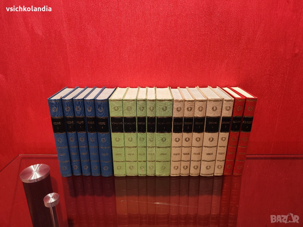 Колекция книги немска класика, снимка 1