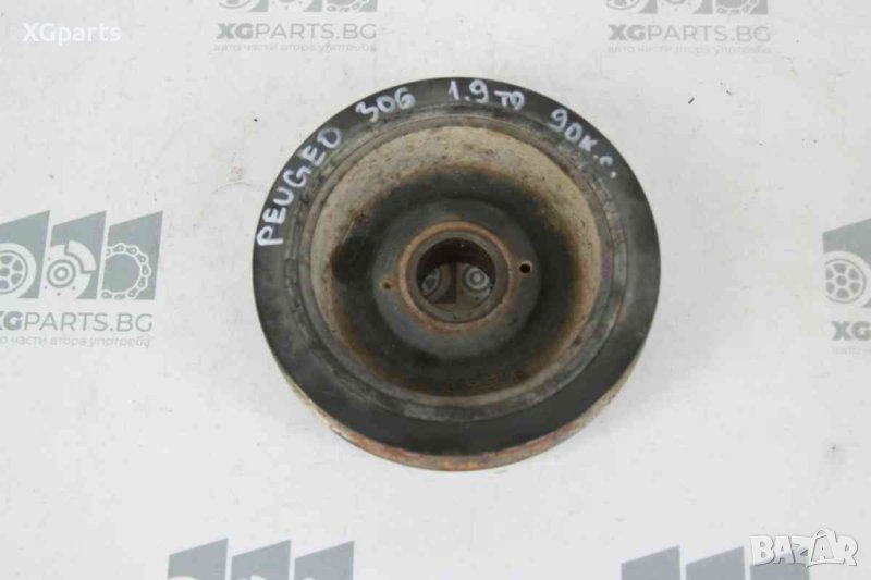  Демпферна шайба за Peugeot 306 1.9td 90к.с. (1993-2003), снимка 1