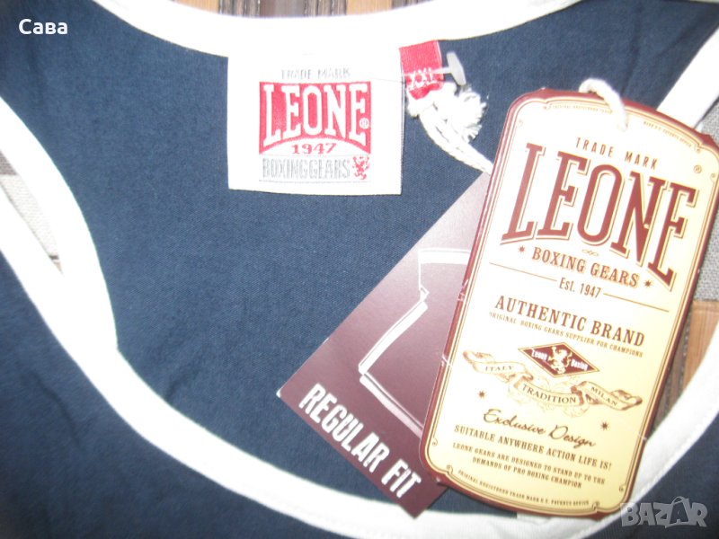 Потник LEONE  мъжки,Л и 2ХЛ, снимка 1