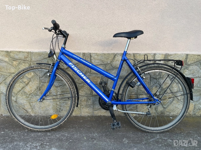Немски Велосипед Fischer 26”, снимка 1