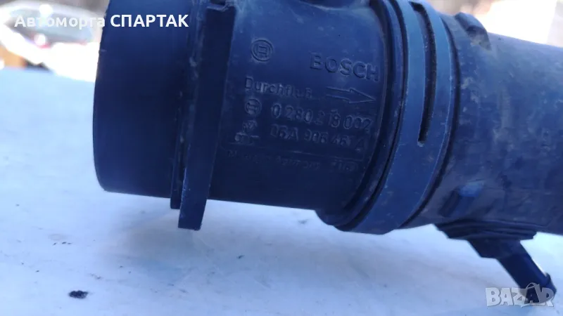 Дебитомер за VW GOLF 4 1.8/2.0i AIR FLOW METER 0280218002 06A906461A, снимка 1