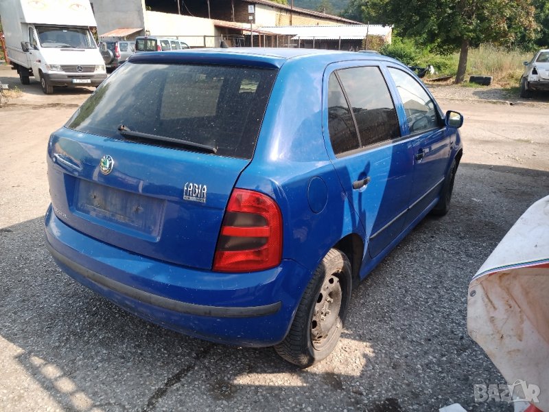 Skoda fabia 1.4 на части, снимка 1