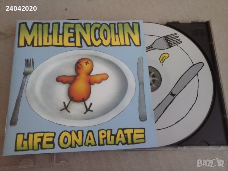 Millencolin – Life On A Plate оригинален диск, снимка 1