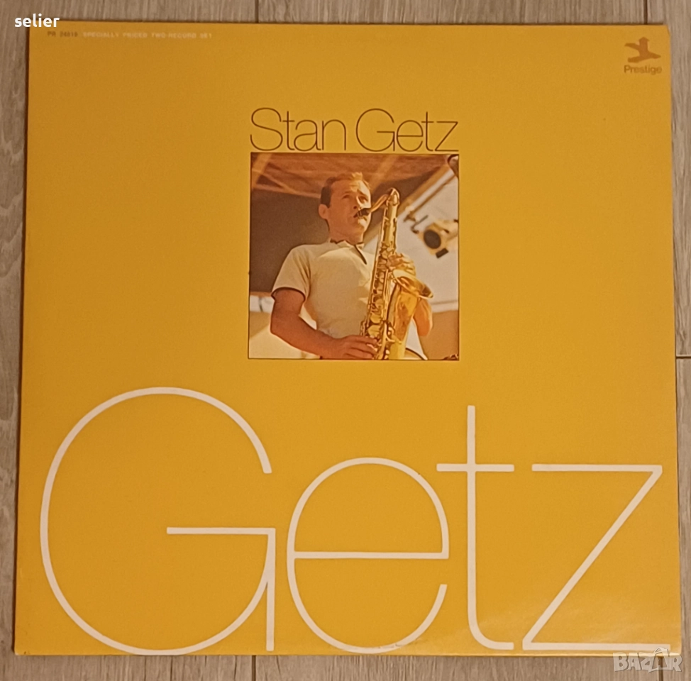 Stan Getz – Stan Getz Двойна плоча-GATEFOLD Издание 🇬🇧 UK 1972г - MONO Стил:JAZZ Състояние на вини, снимка 1