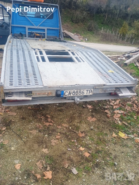 Пътна помощ Мерцедес спринтер 412 2.9, снимка 1