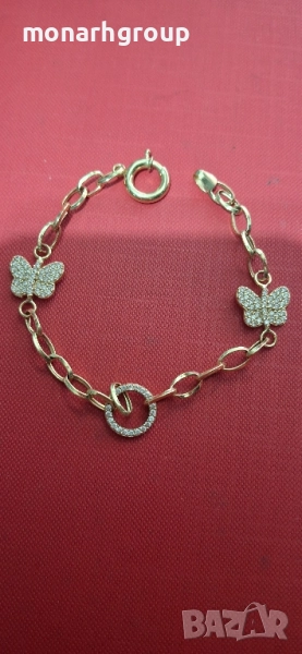 Златна гривна , снимка 1
