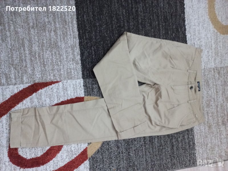 Спортен бежов панталон Superstar, снимка 1