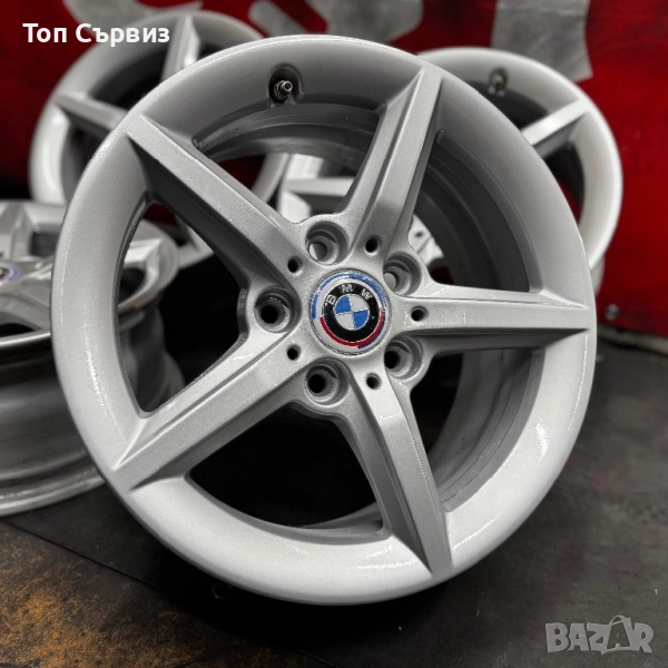 Алуминиеви джанти за БМВ, 16 цола, 5х120, 4 броя, снимка 1
