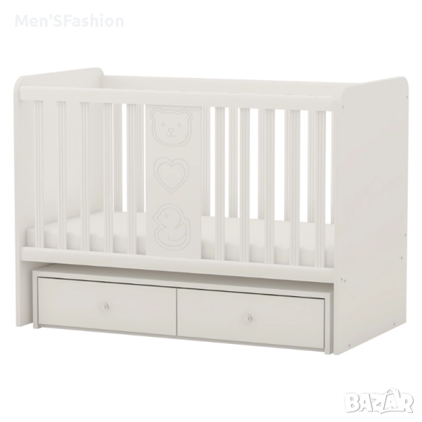 Arbor - бебешка кошара,матрак Ted Bamboo , снимка 1