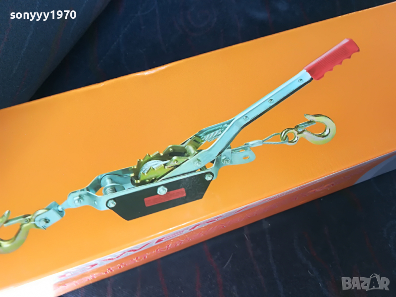 ЛЕБЕДКА 1Т 0904222018, снимка 1