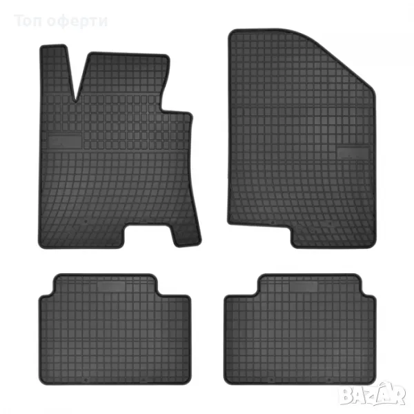 Гумени стелки Frogum съвместими с Kia Ceed 2018-, снимка 1