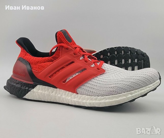 оригинални маратонки  Adidas Ultra Boost 4.0 'White Scarlet' номер 42,5- 43 1/3, снимка 1