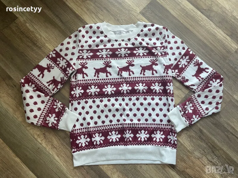 Коледен пуловер, снимка 1