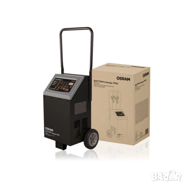 Зарядна станция Osram BATTERYcharge Pro 60A до 700Ah, снимка 1