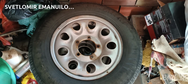 Гуми с джанти за Сузуки Витара, Самурай, Джимни , снимка 1