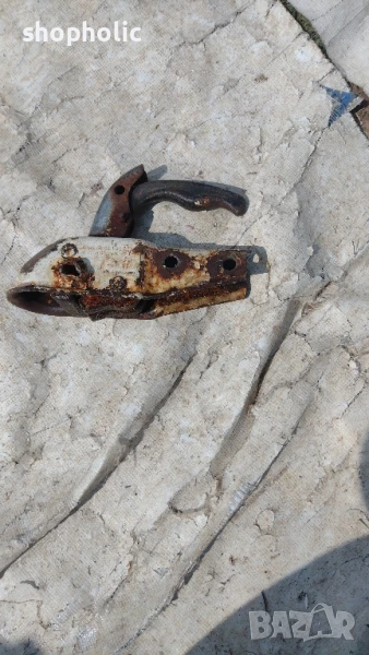 Теглич за ремарке,лапа, снимка 1