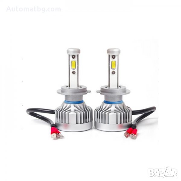 Диодна крушка Automat, LED крушка 12V, N3 H7, снимка 1