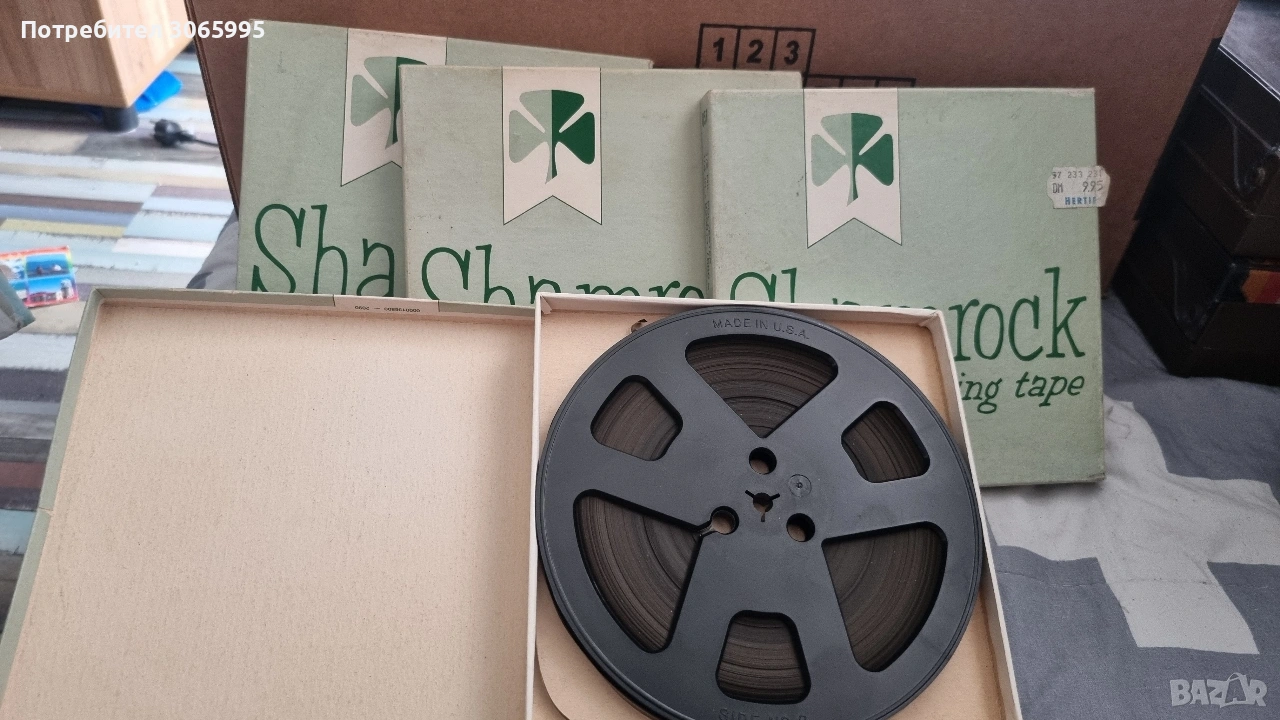 Магнитофонна лента , снимка 1