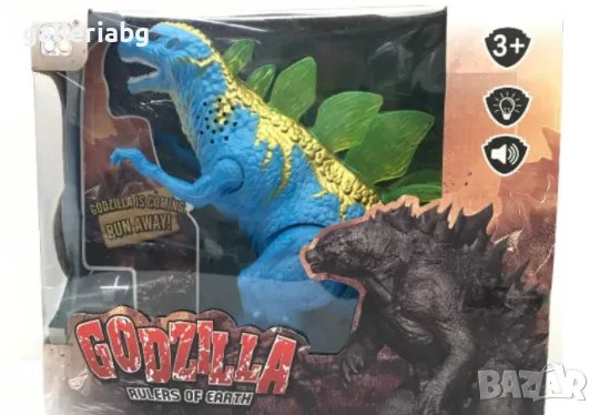 Фигура на Годзила от филма: Годзила срещу Конг (Godzilla vs. Kong), снимка 1