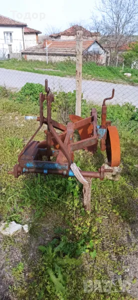 Гръцки плуг 3 х 35 см., снимка 1