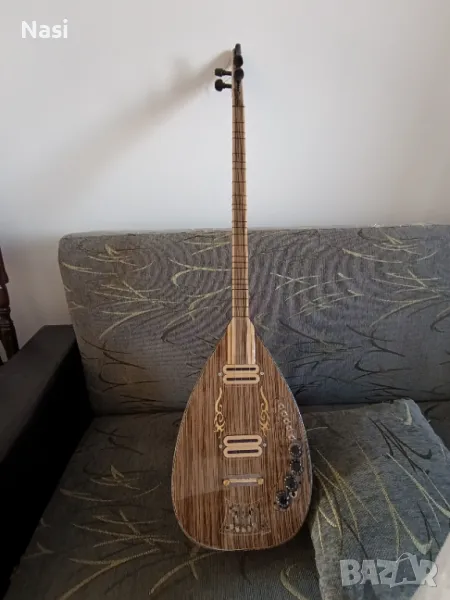 Професионален електро саз баглама, снимка 1