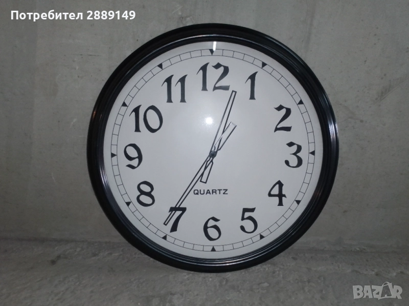 Продавам голям стенен часовник, 60 см, снимка 1
