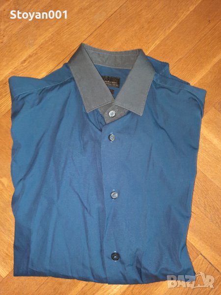 Мъжка риза - ZARA SLIM FIT S, снимка 1