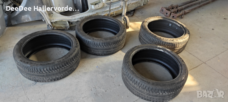 4 бр. летни гуми Continental PremiumContact 6 235/40/R19 96Y XL, снимка 1