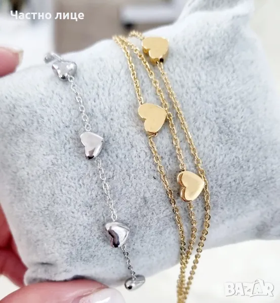 Гривни от медицинска стомана , снимка 1