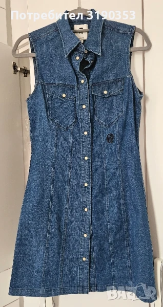 Дънкова рокля G-STAR , снимка 1