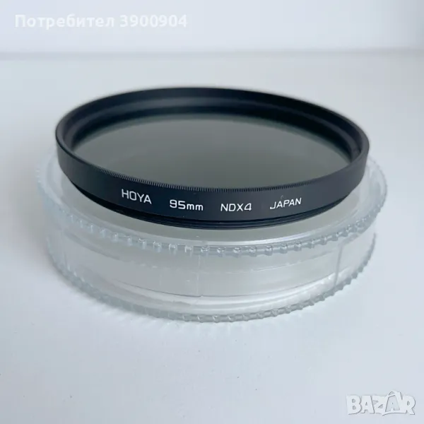 Японски Hoya ND4 филтър 95мм, снимка 1